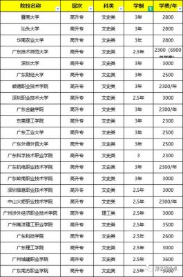 广东高起本学校（广东高起专有哪些学校）-图3