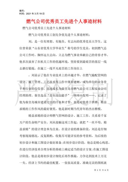 先进员工事迹材料范文（评优秀员工怎么写事迹材料）-图2