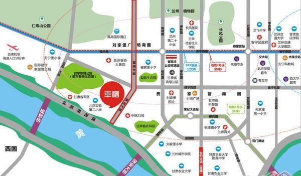 兰州交通大学校园地图（兰州交通大学校园全景图）-图3