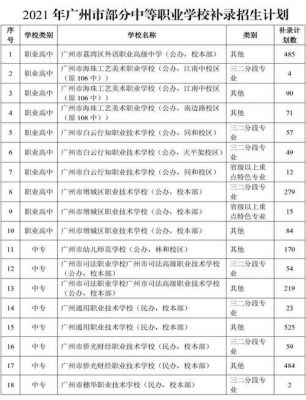 广东第二次补录的学校有哪些（广东今年还有二次补录吗?）