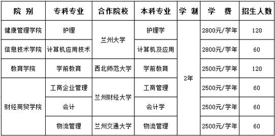 兰州外语职业学院报名时间（兰州外语职业技术学院招生简章）-图3