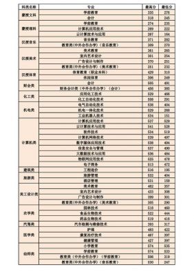 呼和浩特职业学院专业分数（呼和浩特职业学院专业）-图3