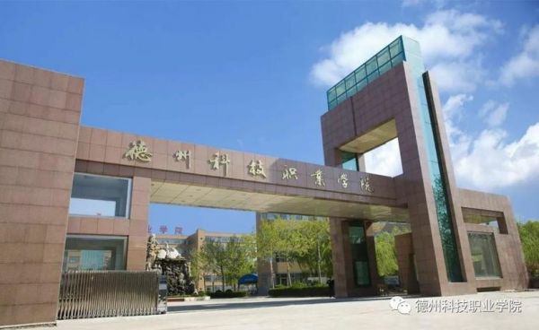 德州科技职业学院禹城占地（德州科技职业学院占地多少亩）-图2