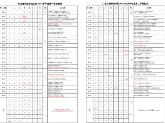 广东文理职业学院校历（广东文理职业学院百度贴吧）-图1