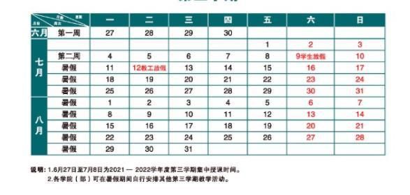 广东理工职业学院暑假（广东理工职业学院暑假放假时间2022）-图3