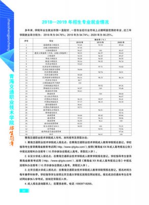 青海交通职业学院招聘公告（青海交通职业技术学校招生简章）-图2