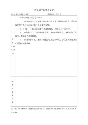 教学反馈意见范文（教学反馈意见范文怎么写）-图2