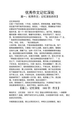 共同记忆作文范文（共同记忆作文范文600字）-图2