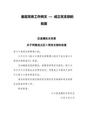 党务公文范文（党务公文范文怎么写）-图3