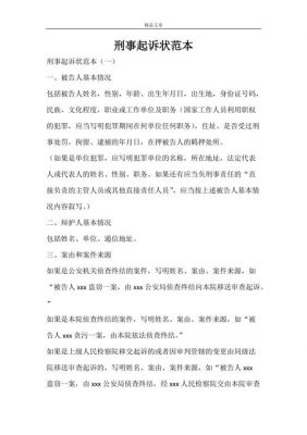 刑事诉讼书范文（刑事诉讼书怎么写范文）-图2