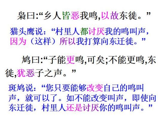 枭逢鸠范文（枭逢鸠文言文）-图2