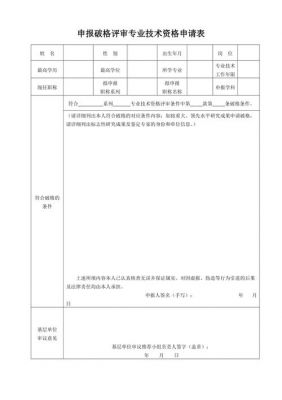 破格申请书范文（破格申请书格式范文）-图3