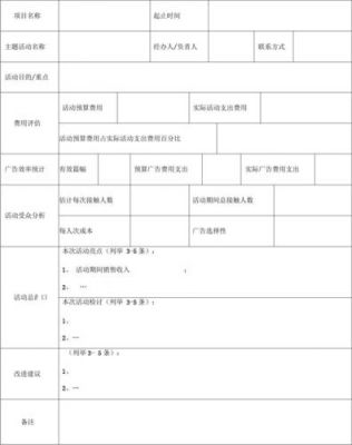 广告效果评估范文（广告效果评估表）-图1