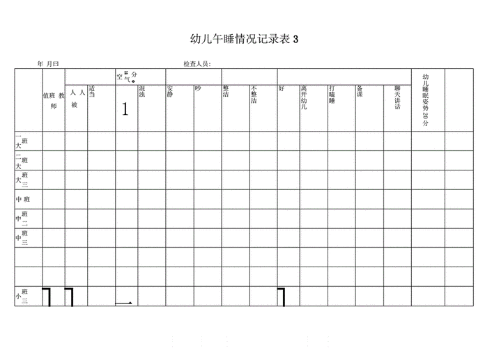 幼儿基本情况范文（幼儿基本情况记录表）