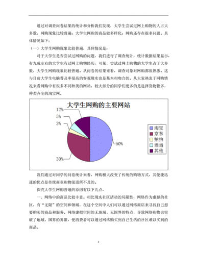 大学生网购调查报告范文（大学生网购调查报告范文1500字）