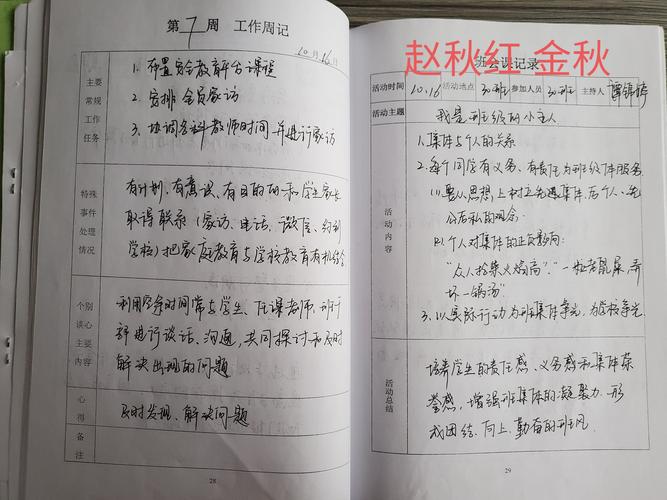 班主任手册填写范文（班主任手册填写的重要性）-图2