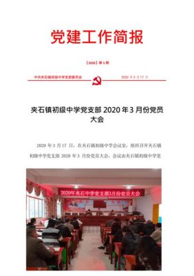 党会简讯范文（党会简讯怎么写）-图2