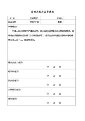 用药申请范文（用药申请书）-图2