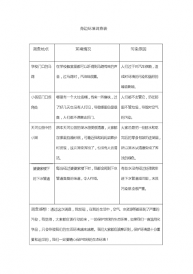 环境调查表范文（环境调查内容怎么写）-图3