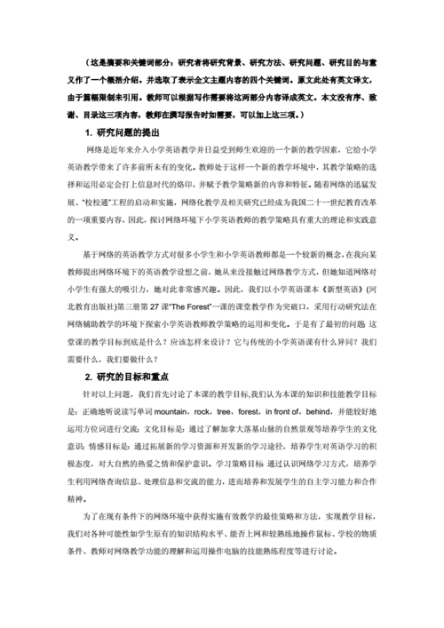 行动报告范文（行动研究报告范文）-图3