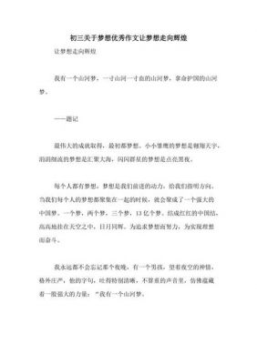 辉煌与梦想范文（辉煌与梦想作文800字）-图2