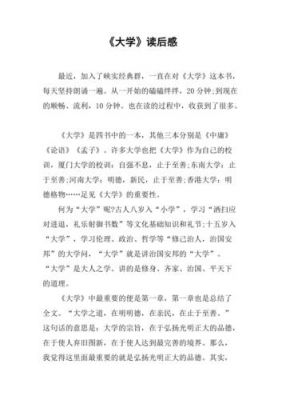 大学生观后感范文（大学观后感1000字）-图2