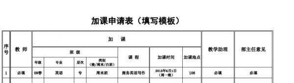 加课申请范文（加课理由一般怎么写）-图2