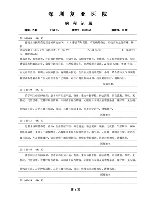 日常病程记录的范文（日常病程记录的范文怎么写）-图2