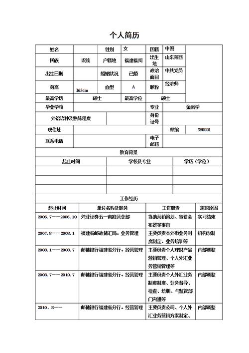 转行的简历范文（转行简历怎么写工作经验）-图3