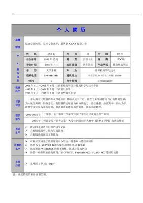 大学自我简历范文（大学生自我简历范文）-图1