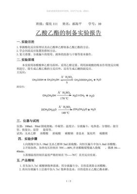 化学实验报告范文（化学实验报告）-图2